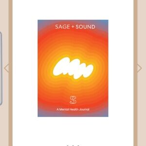 Madhappy Sage + Sound Journal - Orange and Yellow